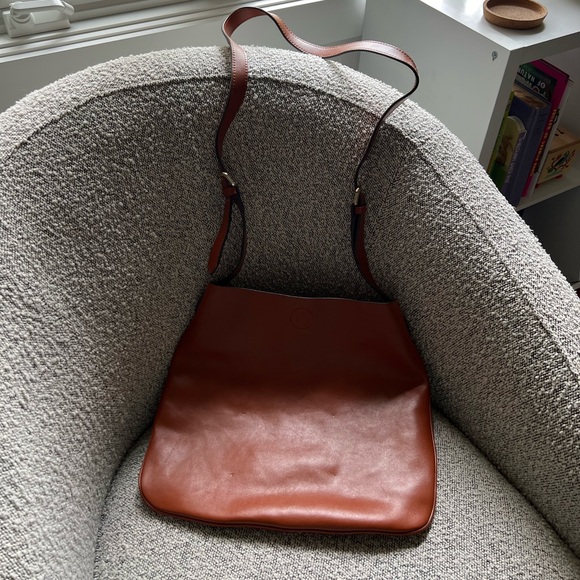 Co Lab: Leather Crossbody Tote - Picture 2 of 8